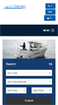 Mobile Screenshot of justfishingboats.co.uk